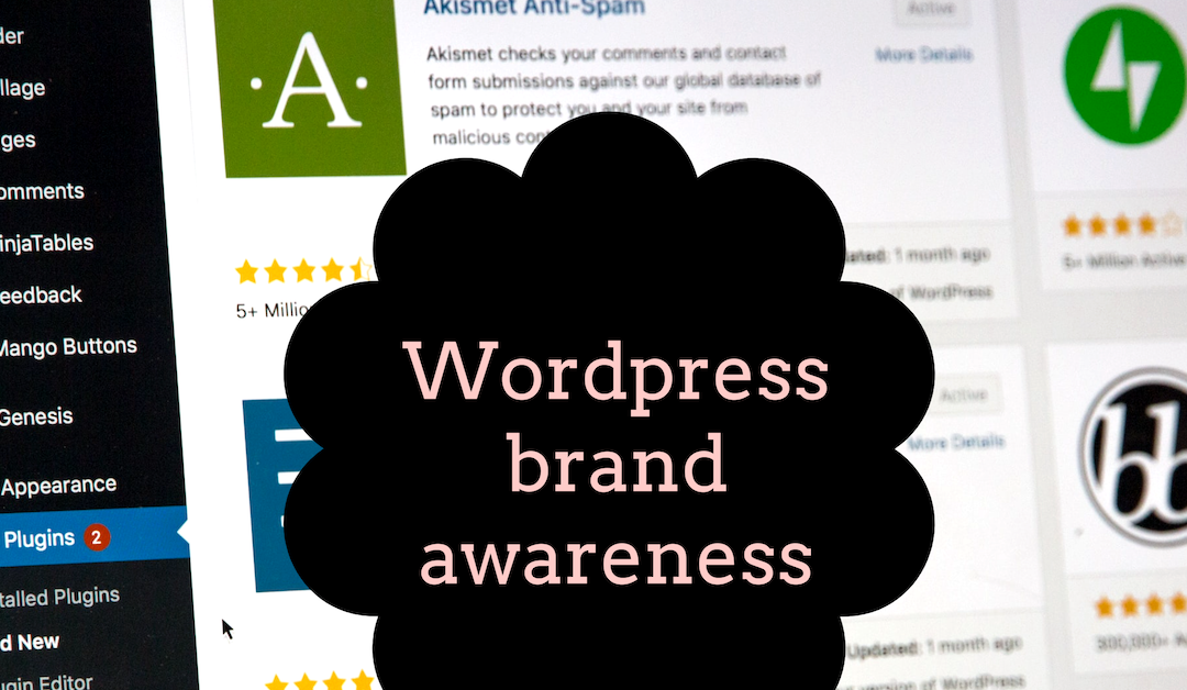 WordPress a powerful brand awareness tool