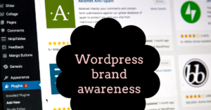 wordpress brand awareness