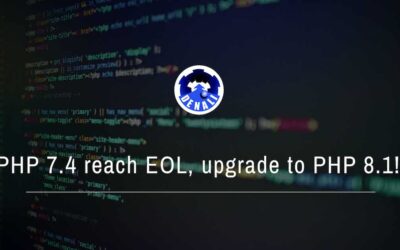 PHP 7.4 ha raggiunto l’EOL. Aggiorna a PHP 8.1 gratuitamente!