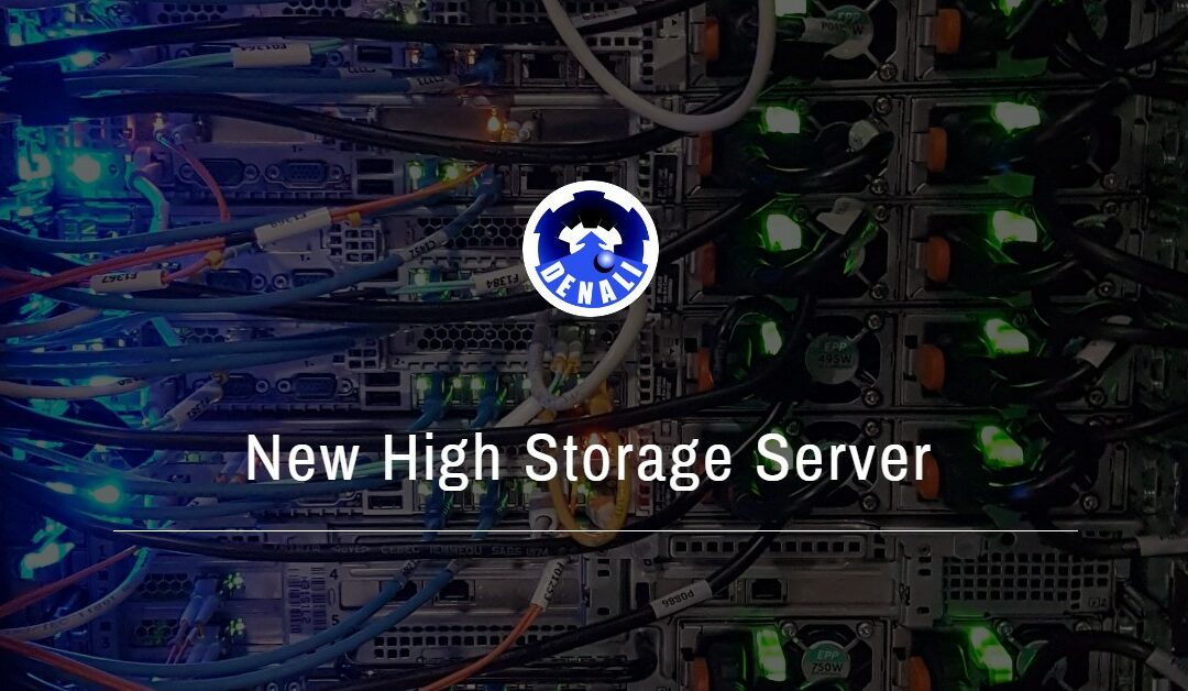 New high storage VPS Server