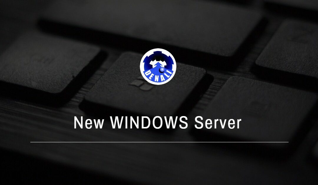 New Windows server offer, with the best value for money